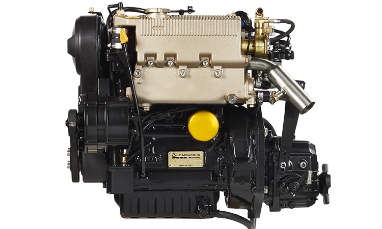 30 hp merimoottori diesel