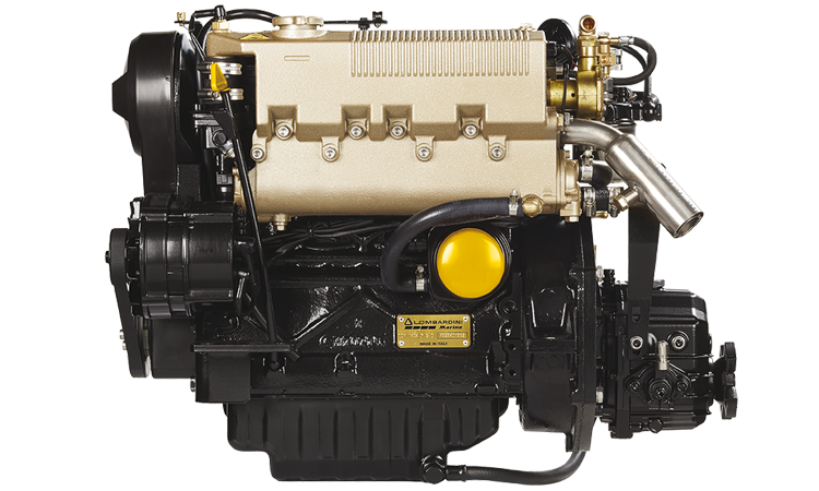 40 hp merimoottori diesel