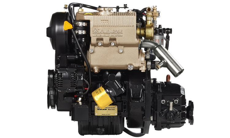 13 hk merimoottori diesel