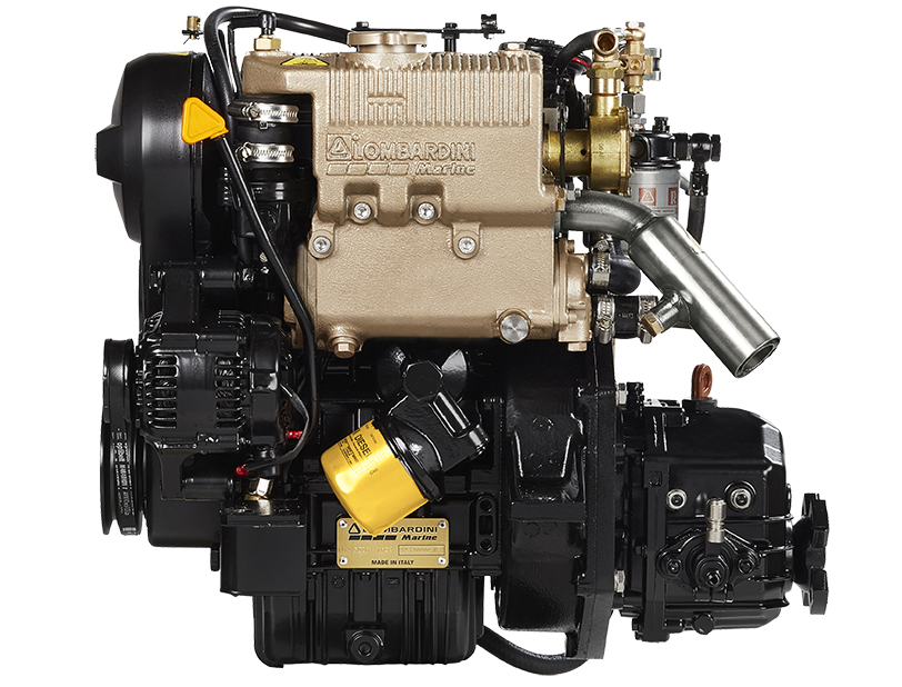 Lombardini Marine FOCS engines